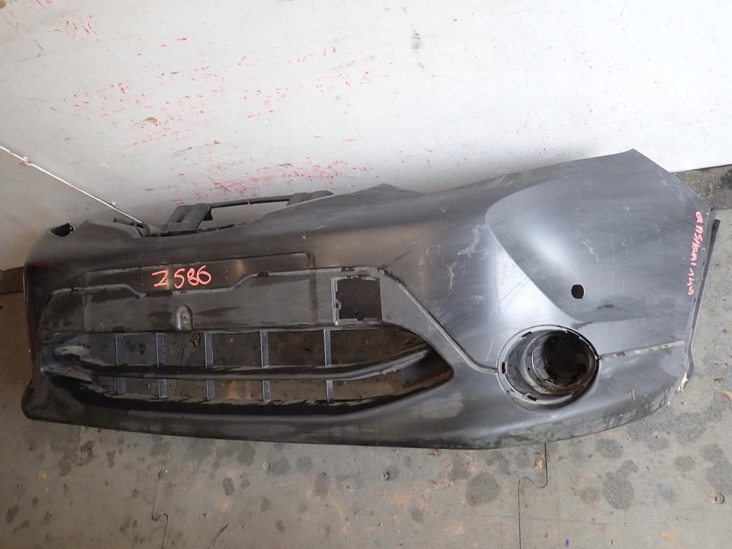 bumper front front NISSAN QASHQAI II J11 2014- 62022-4EA0H new original