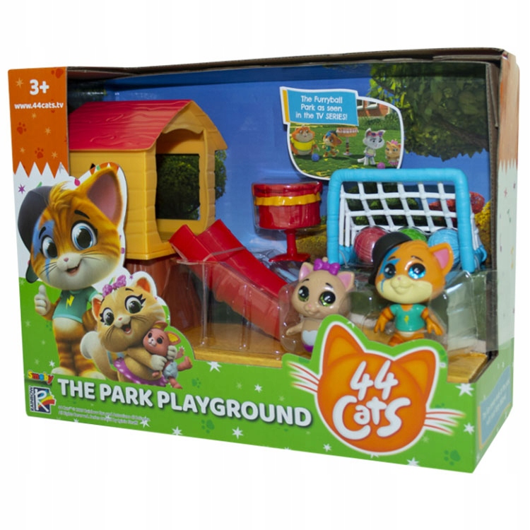 

44 Koty komplet figurek: Zestaw Plac Zabaw (80231)