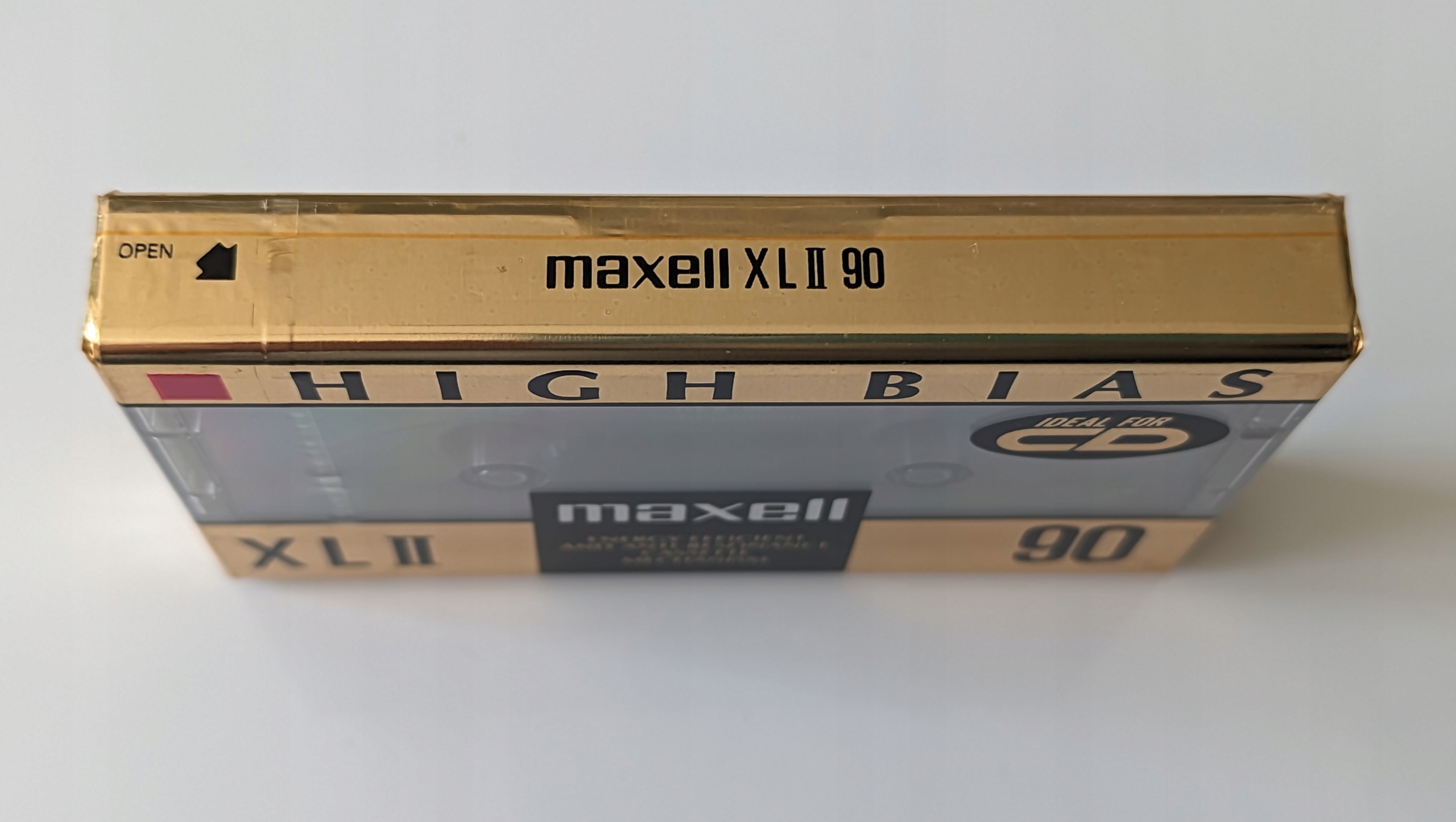 Maxell XLII 90 1992r. 1szt, Marka Maxell