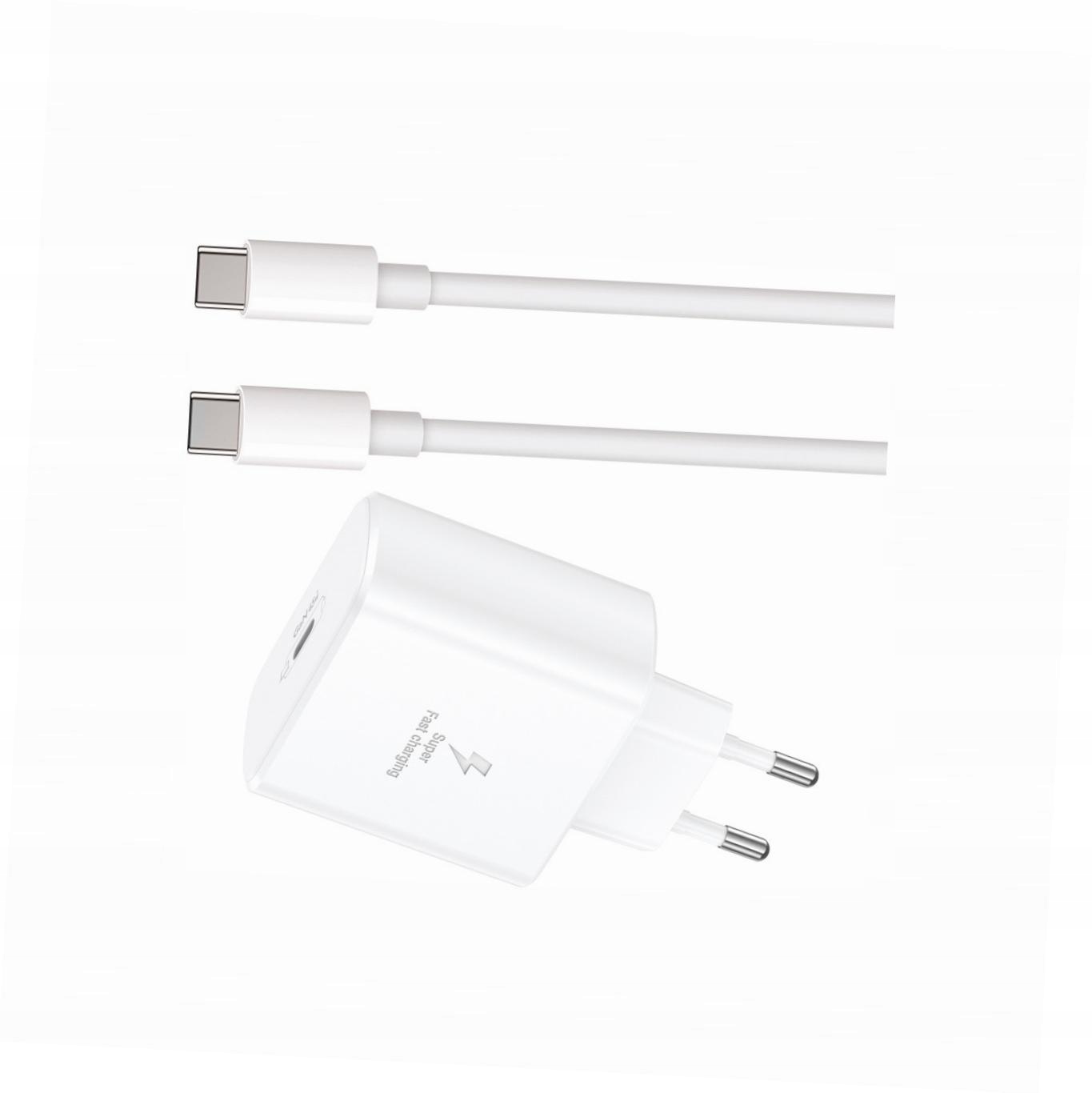Szybka ładowarka 45W GaN z kablem Usb-c do Samsung Galaxy A13