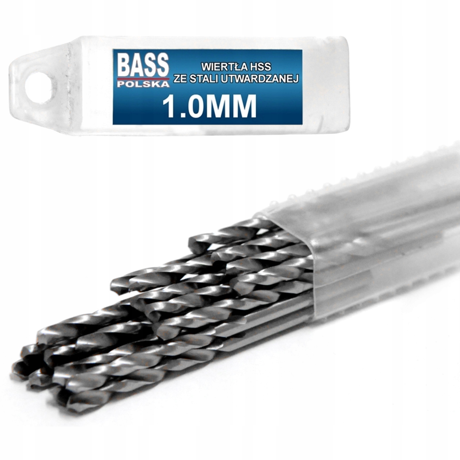 

Bass Wiertło Do Stali Metalu Hss 1mm 1szt