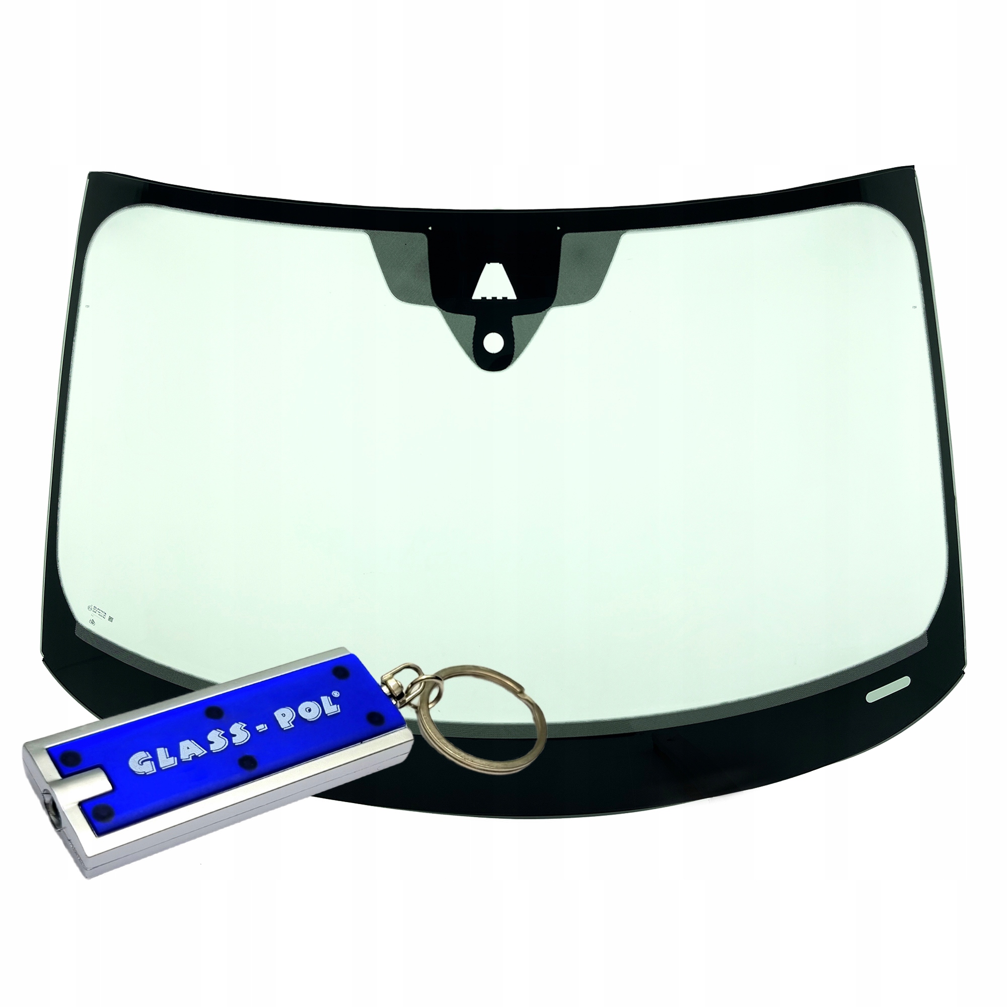 СТЕКЛО ВЕТРОВОЕ ПЕРЕДНЯЯ AUDI Q33a 2018- ДАТЧИК КАМЕРА ЗЕЛЕНАЯ НОВОЕ