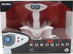 

Mini Roboquad Robot Futurystyczny Z 4 Nogami