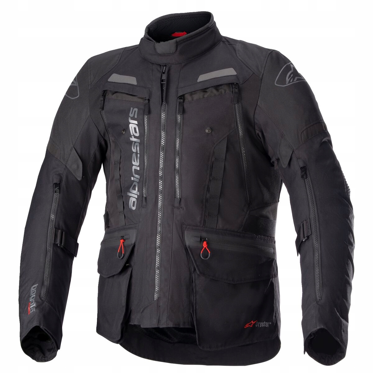 Motocyklová Bunda Alpinestars Bogota Ds Black (2XL) 3207023-1100-2X