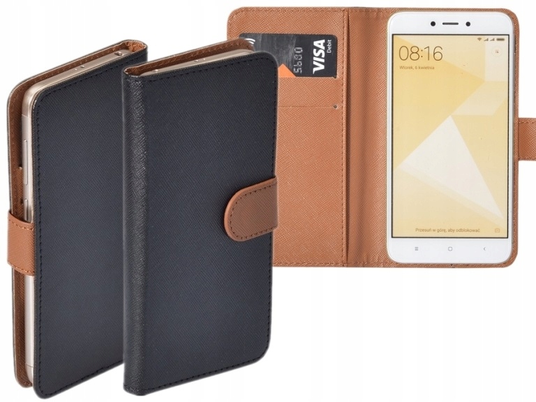 

Etui z klapką book Vivo Y72 5G