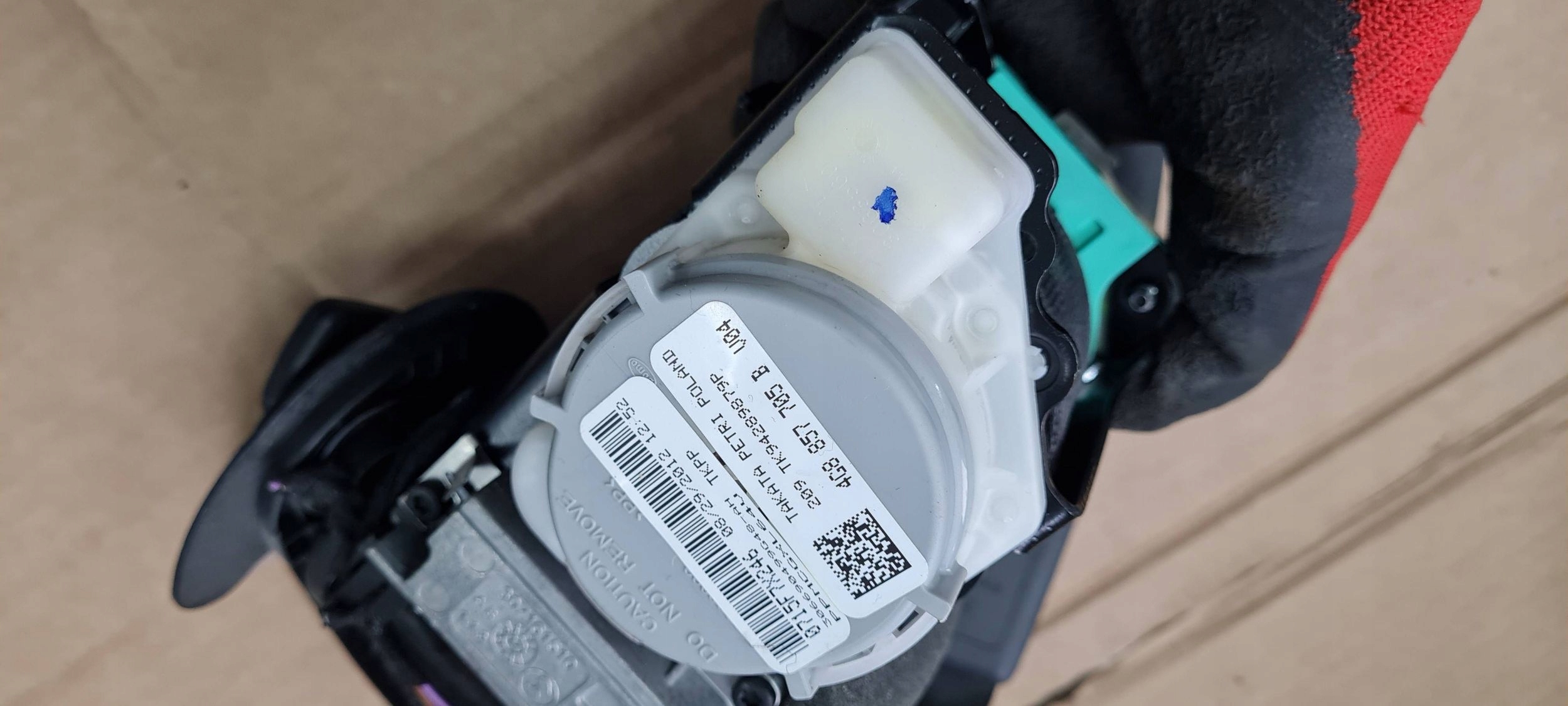 A7 4G S7 tension belt safety left front front ORG 4G8857705B A6 C7 4G