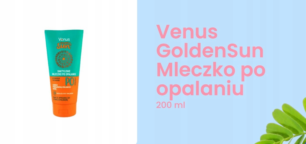 Mleczko po opalaniu Venus 200 ml Marka Venus