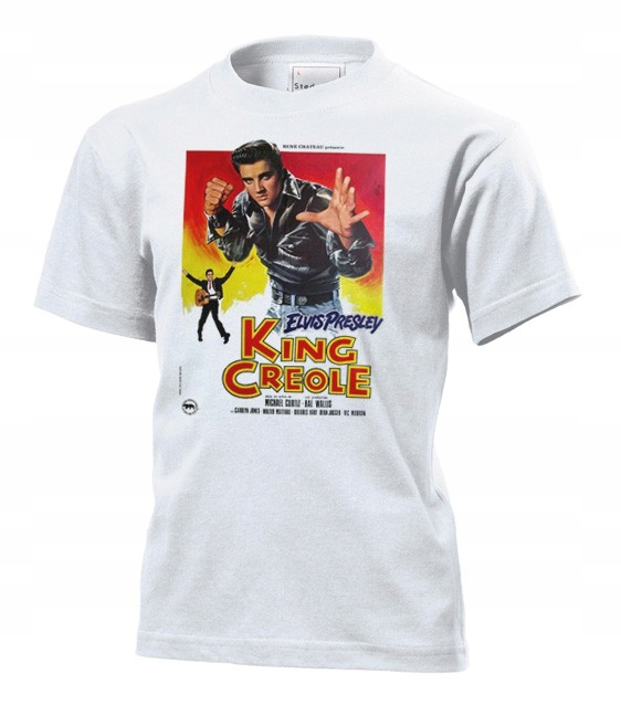 

Koszulka dziecięca Elvis Presley L