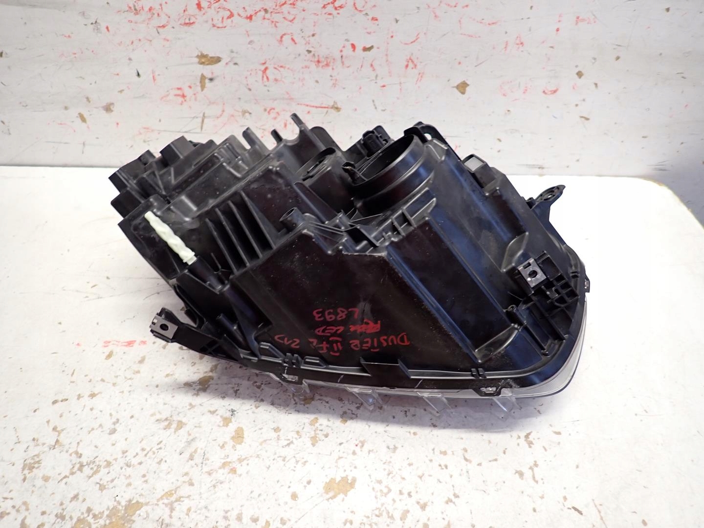 light front front left DACIA DUSTER II LIFT 2021- FULL LED 260602515