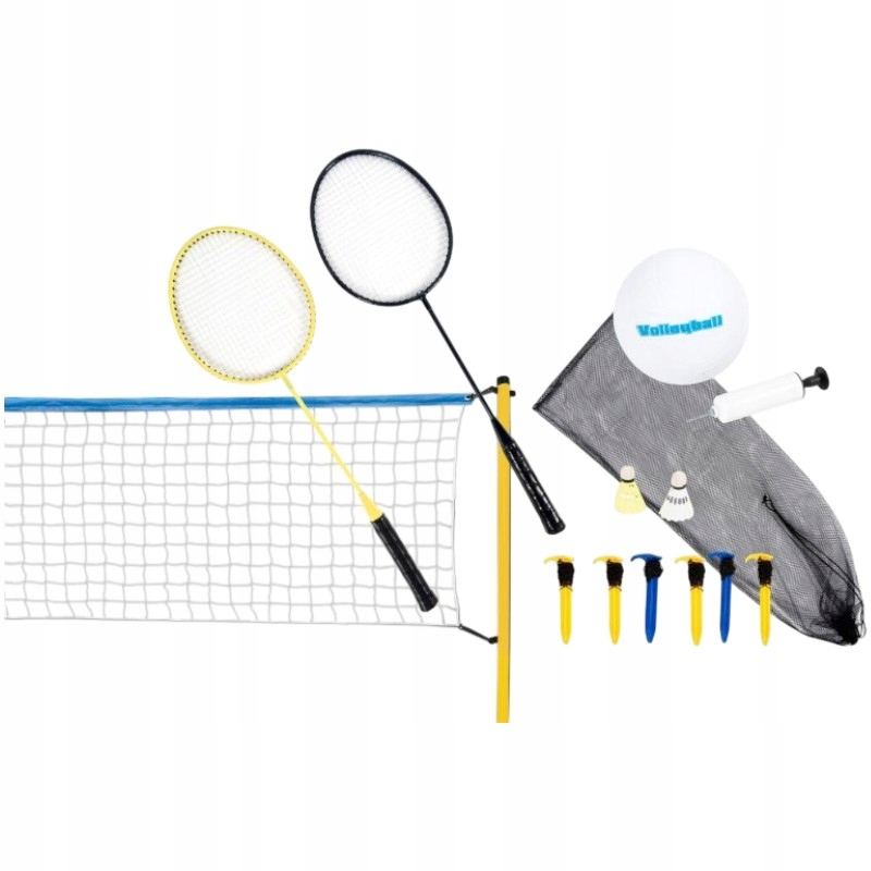 Scatch – Sada na volejbal a badminton 7v1 310 x 168 cm