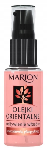MARION OLEJKI ORIENTALNE ODŻYWIENIE WŁOSÓW YLANG