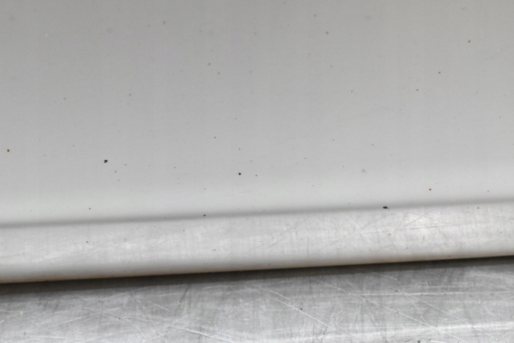 door right front front WHITE SOLID VOLVO V40 2 II 5D HB 12-16