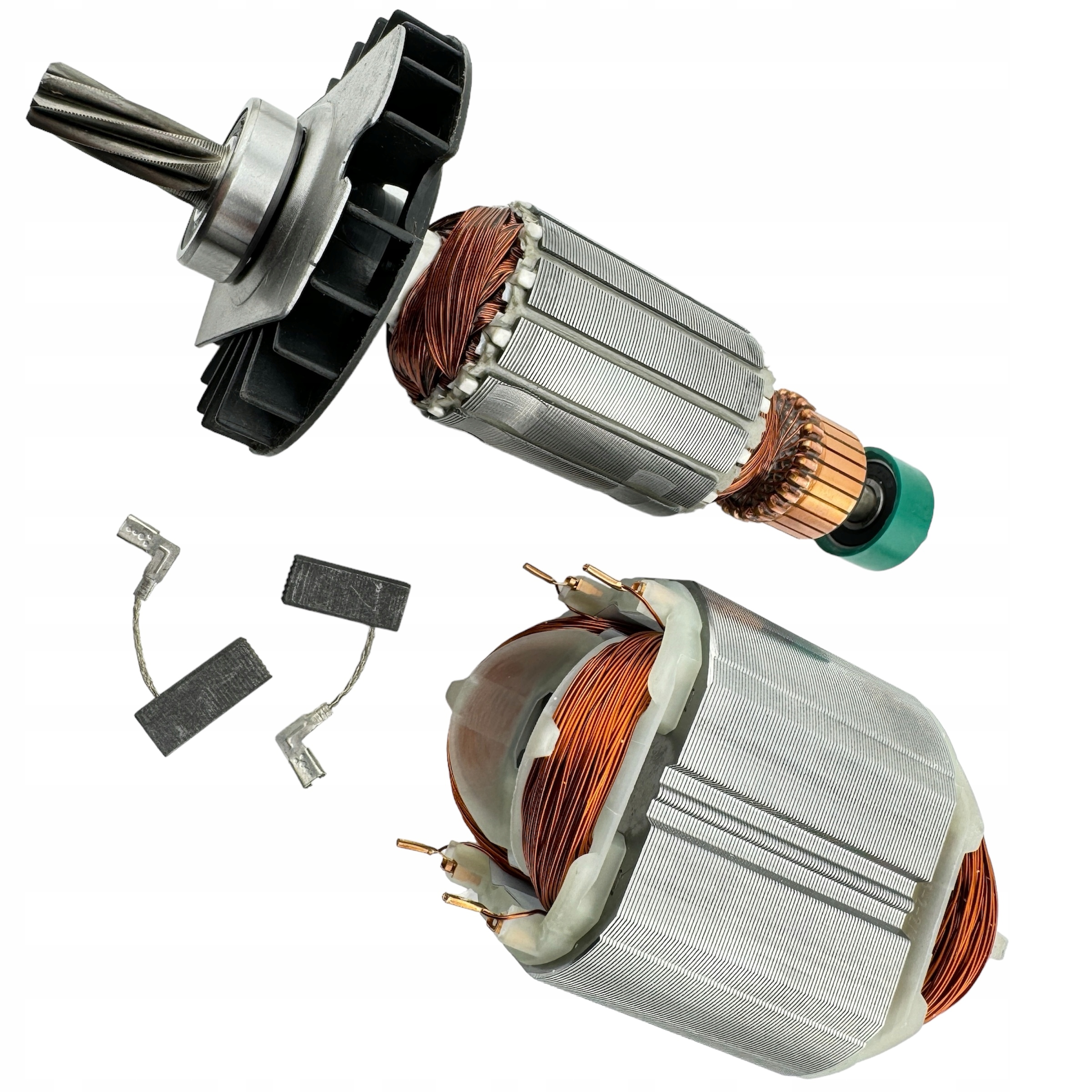 Rotor Bosch GBH2-24DRE GBH2-24DFR GBH2-24RE GBH240F GBH240 ložiska stator