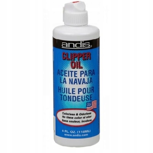 

Andis Clipper Oil 118ml - oliwka do noży
