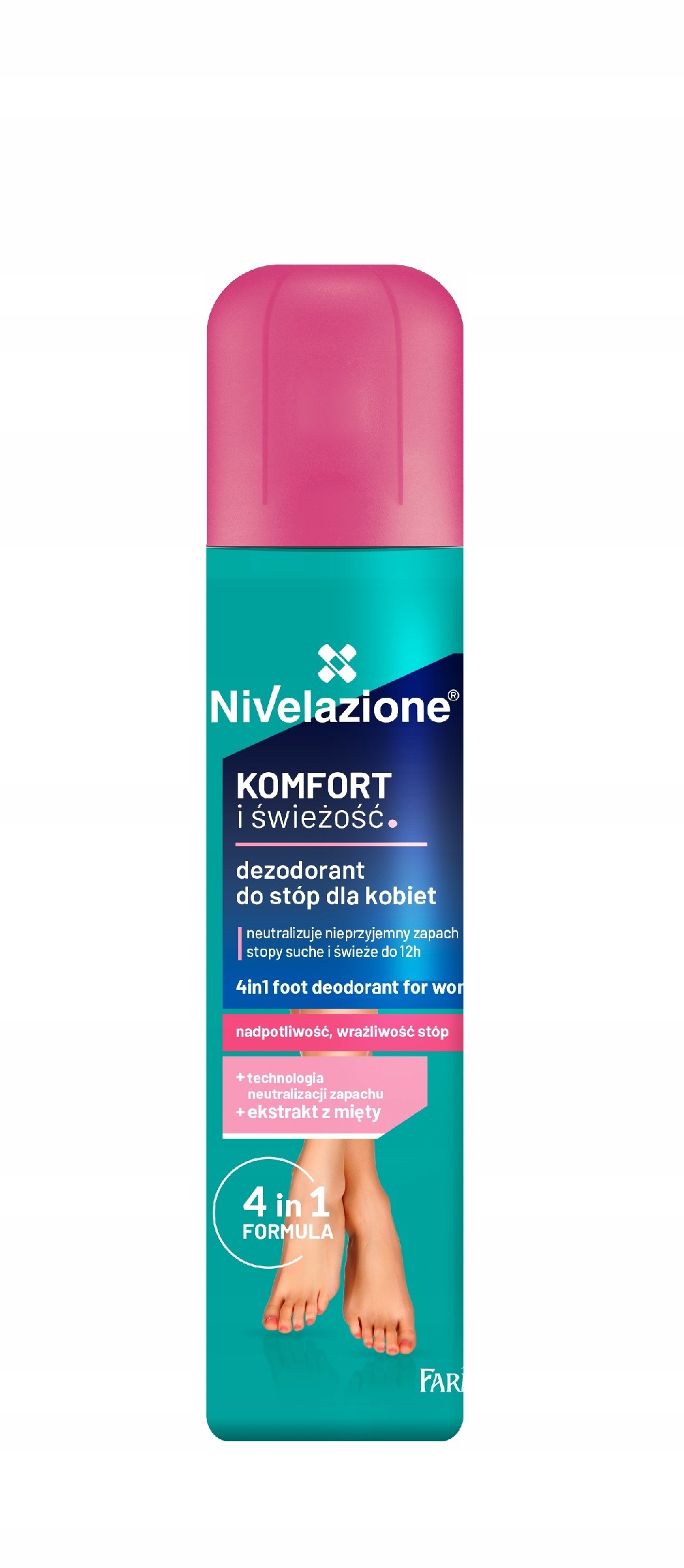 

Farmona Nivelazione Stopy Dezodorant do stóp 4w1 d