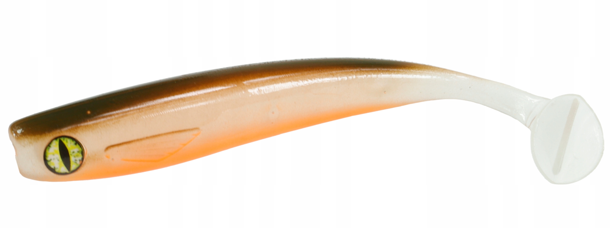 Guma 9,5 cm 7 g Hot Olive przynęta na sandacza szczupaka suma