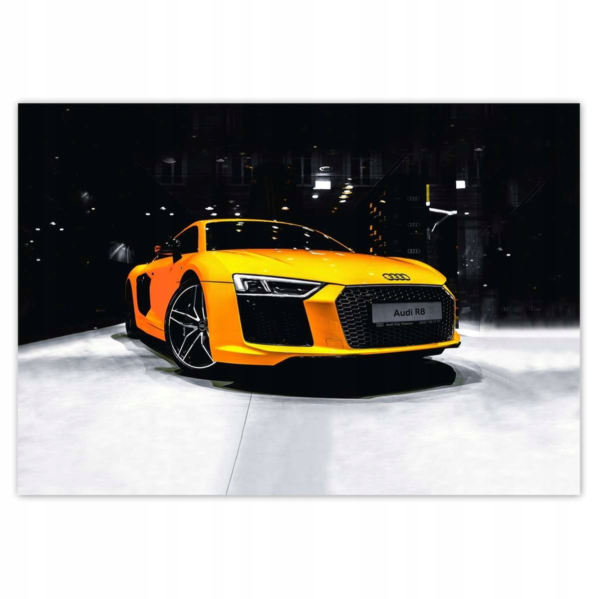 Fototapety 416x290 Žlté Audi R8