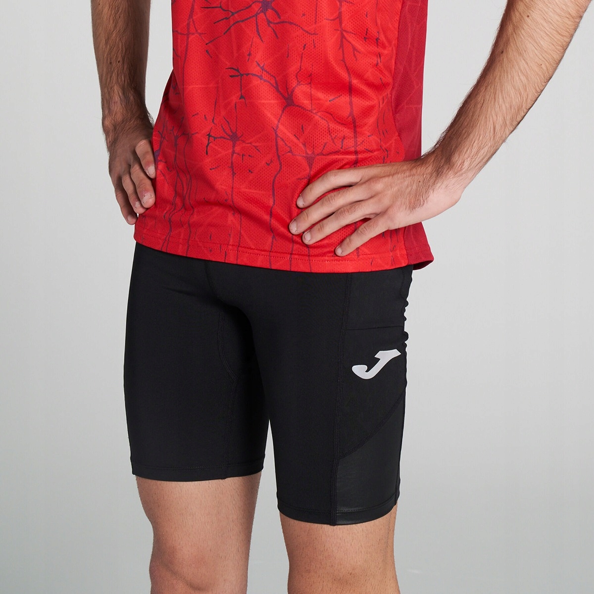 Lycry na běhání Joma Elite IX Short Tights, velikost S