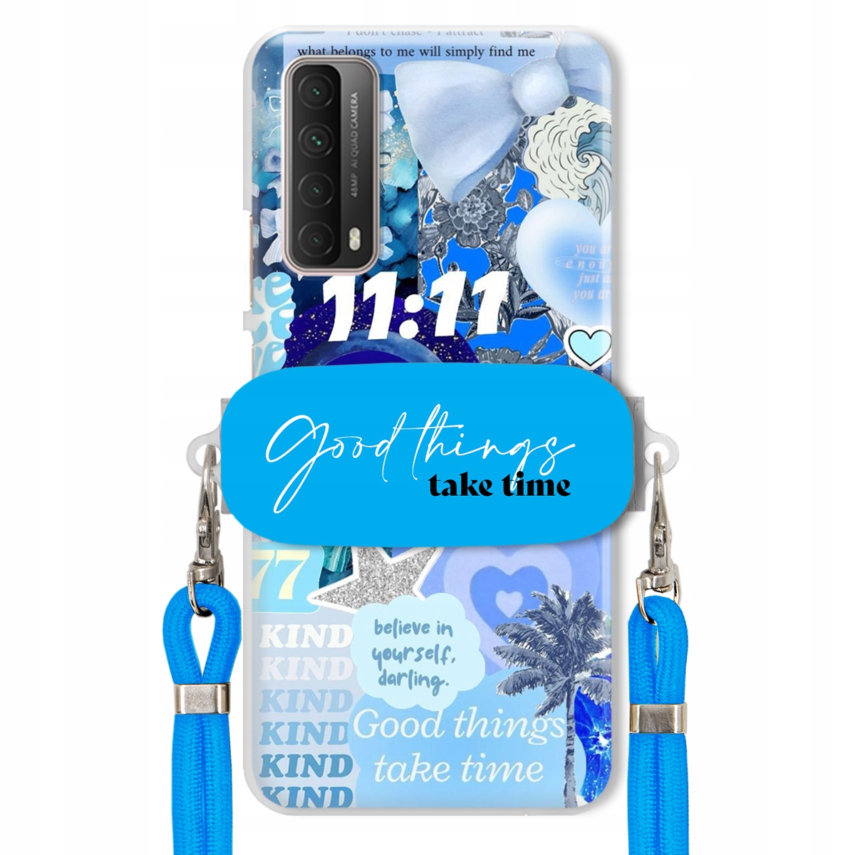 Pouzdro pro Huawei P Smart 2021 Držák vodítko Crossbody Good Things Dovolená