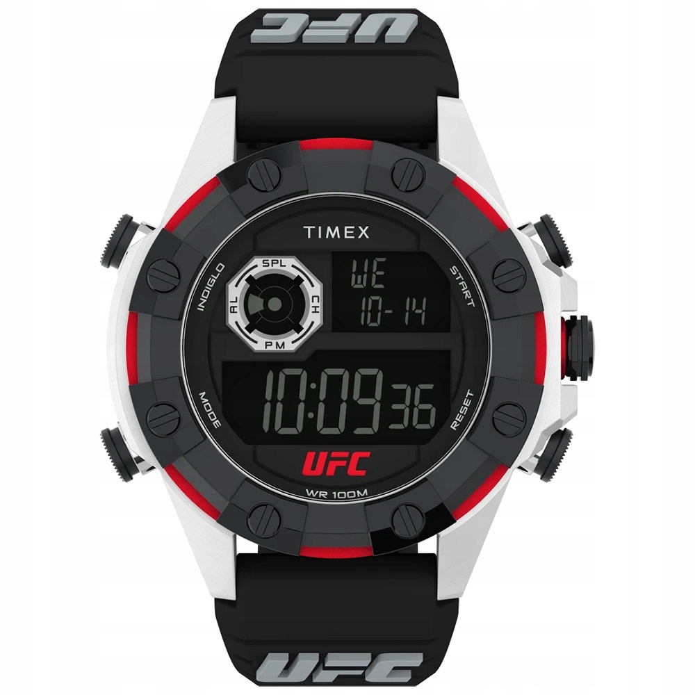 Pánské Hodinky Timex TW2V86700 černý pásek