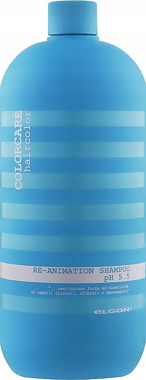 Szampon Re-Animation Elgon 1000 ml regeneracja i nawilżenie