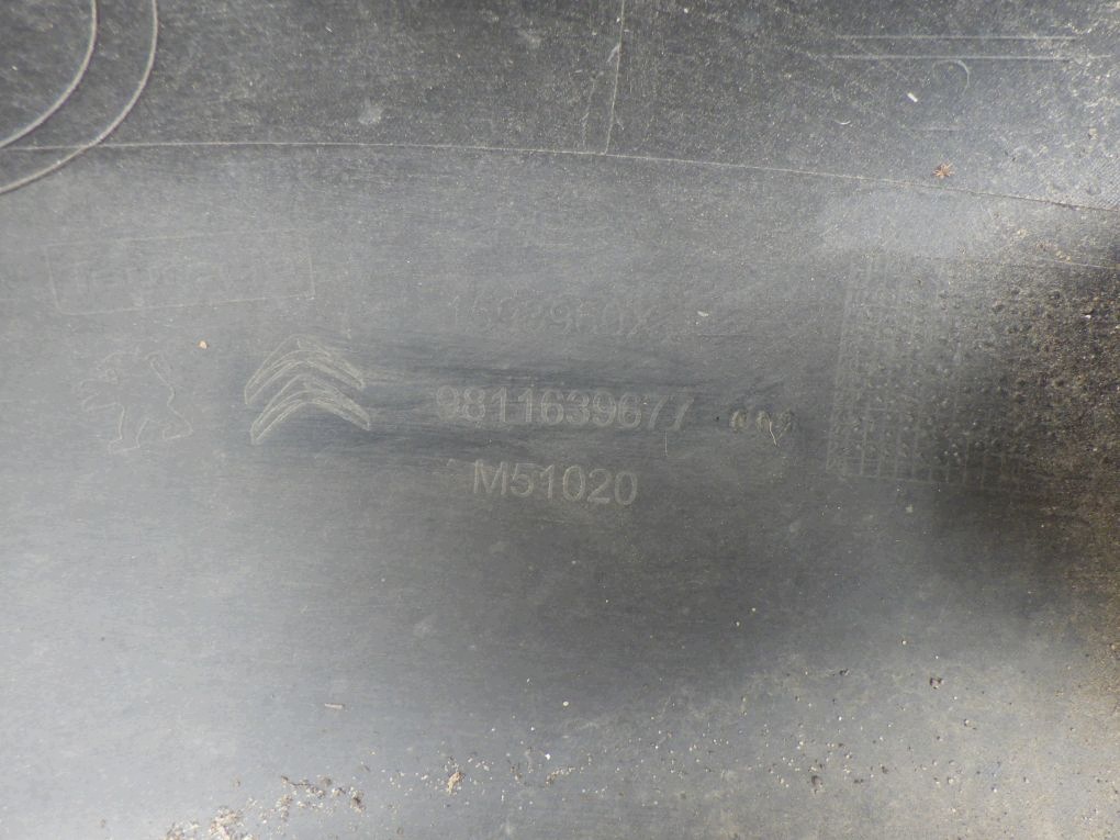 SCUDO EXPERT JUMPER PROACE 16- bumper rear