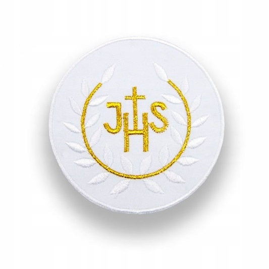 Naszywka, aplikacja IHS I Komunia Św. 3b - 10szt