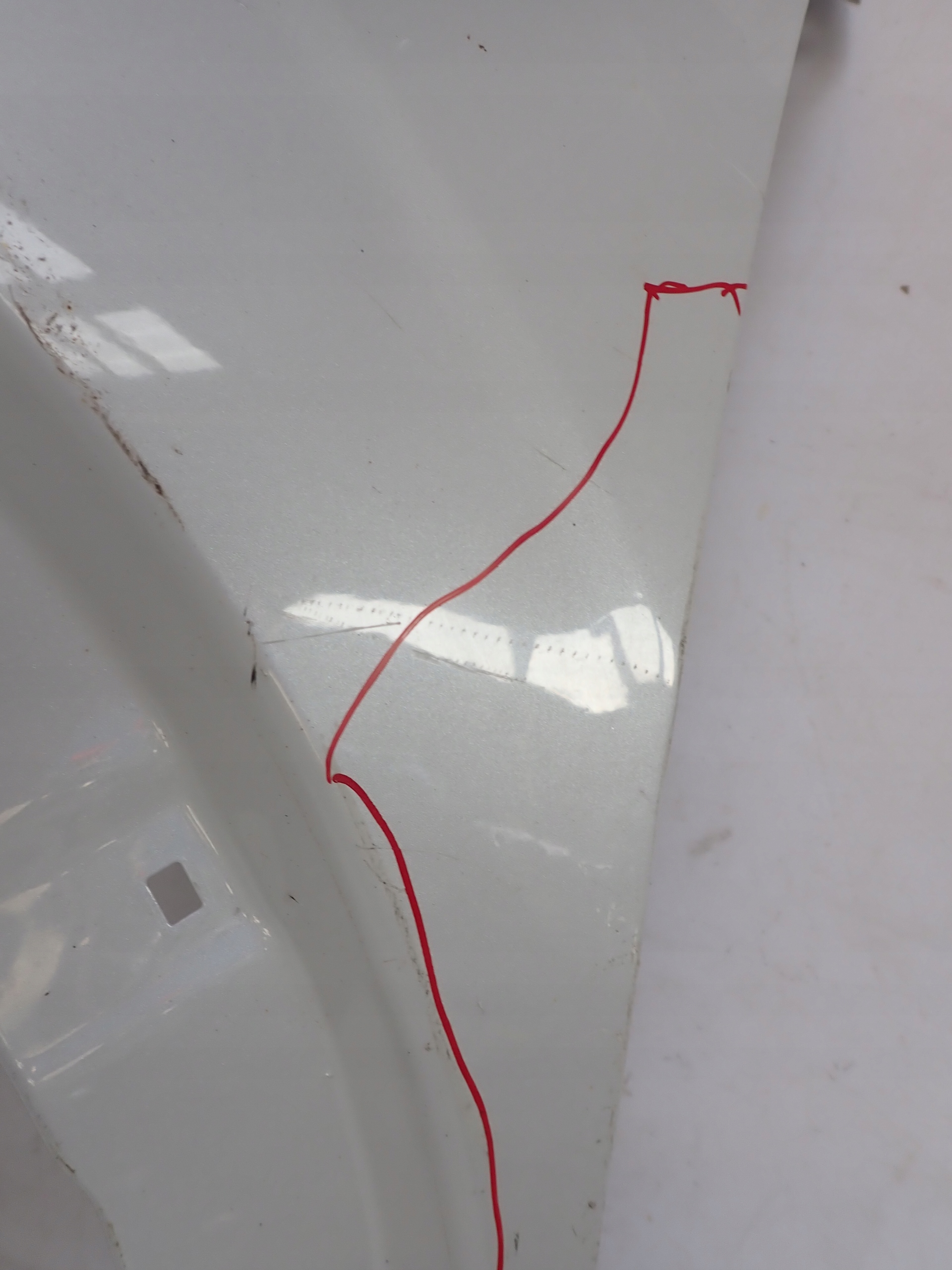 HONDA HR-V III 22- fender left front front