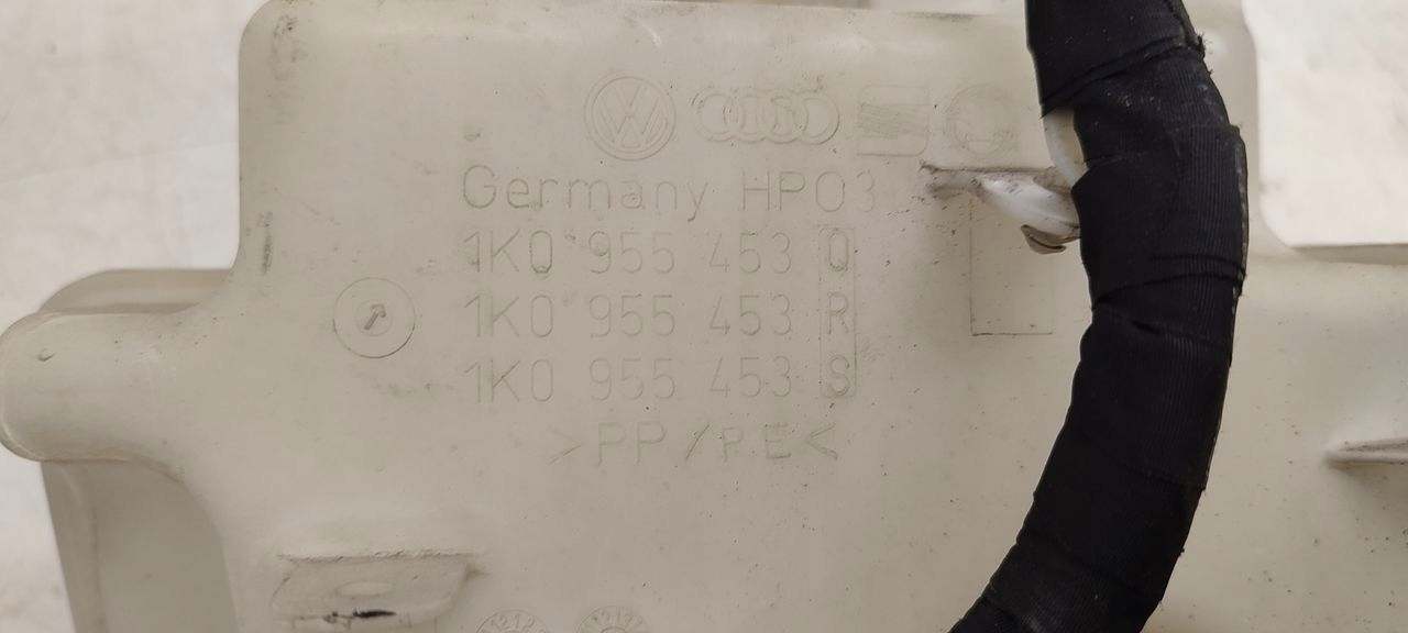 tank washers VW Golf V 1,6 8V