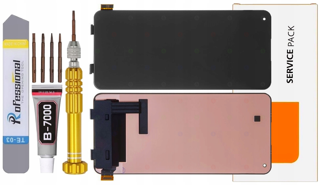 Displej Pro Xiaomi MI 11 Lite Ne 5G Originál LCD Displej