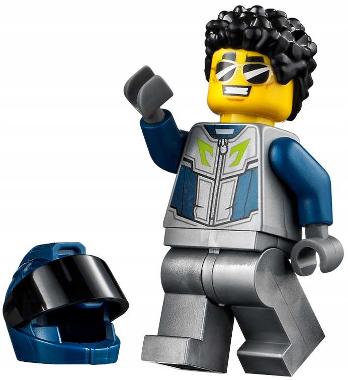 

Lego City Figurka Kierowca Kaskader Mężczyzna