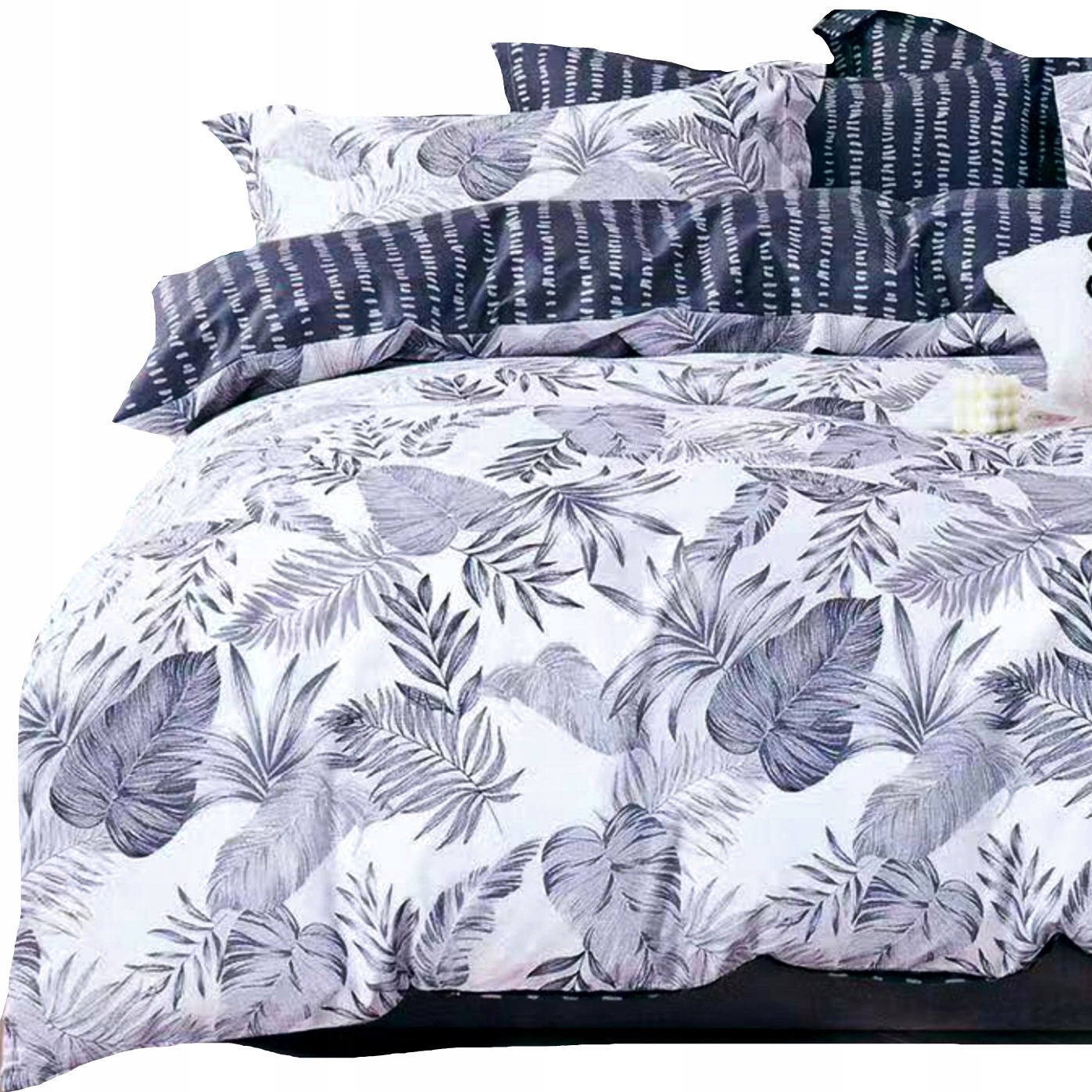 KOMPLET POŚCIELI DWUSTRONNEJ 160x200 WZORY