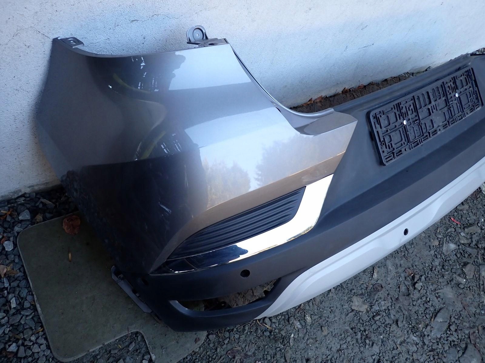 bumper rear part rear RENAULT CAPTUR 2 II HF 2019- 850B24059R