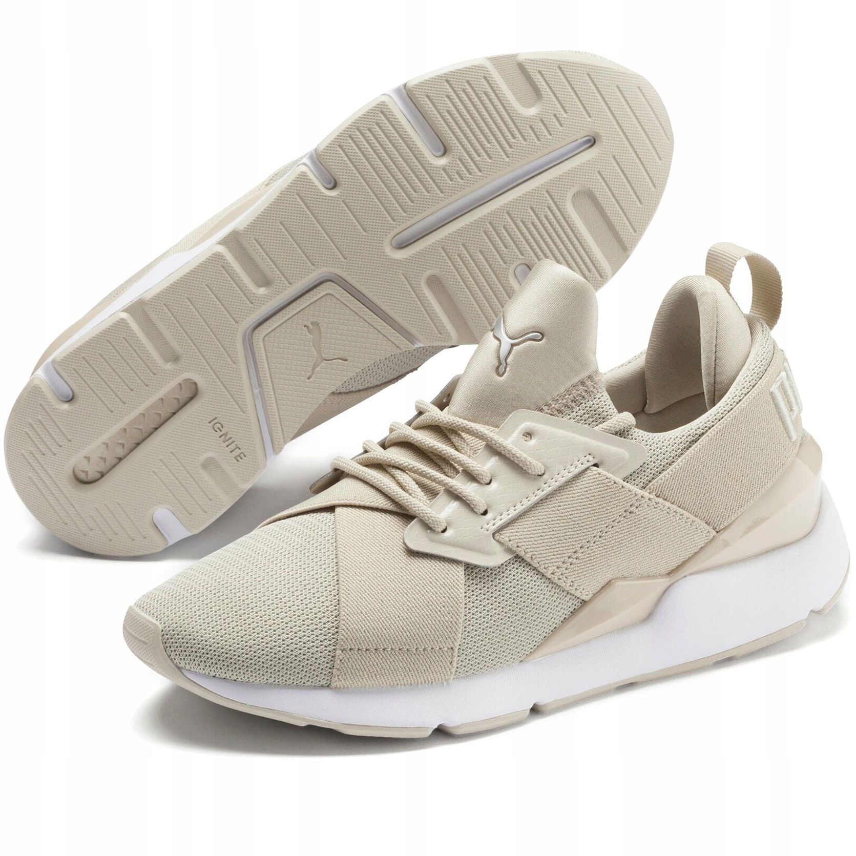 Puma dámské sportovní tenisky Muse Mesh Wns 370817 02 37,5