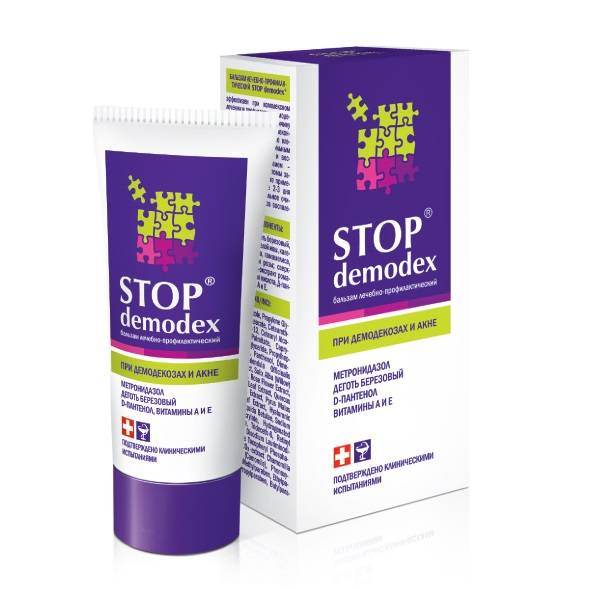 

Stop Demodex Balsam Demodekoza Nużyca Trądzik 50ml
