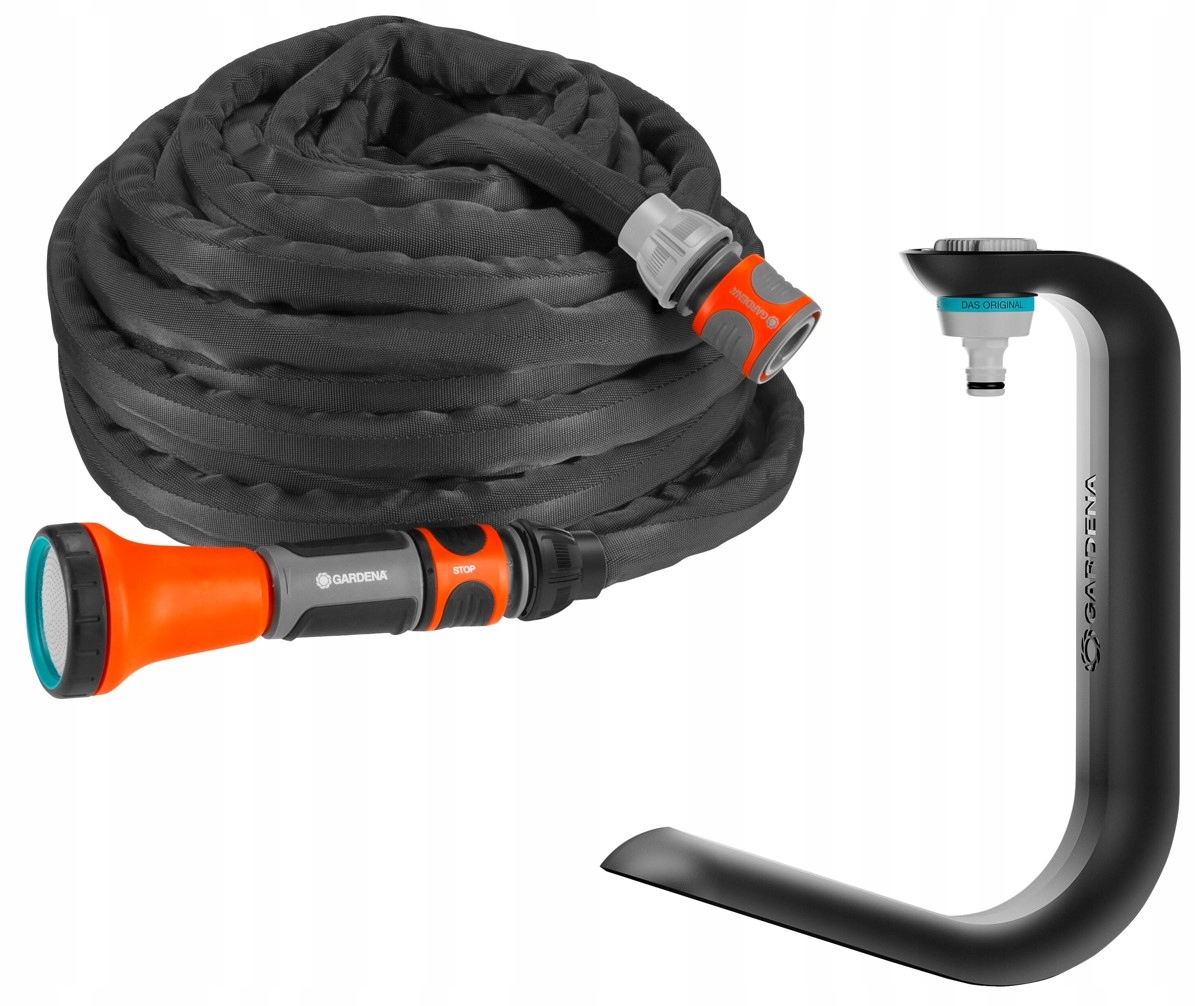 Wąż Gardena Liano z wieszakiem TapFix 15 m 35bar