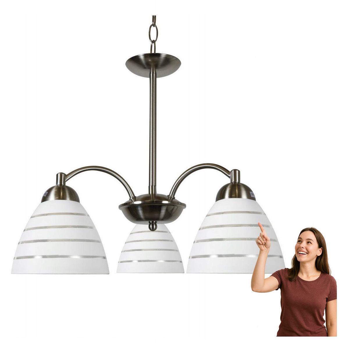 Závěsné svítidlo Uli 33-66152 Candellux