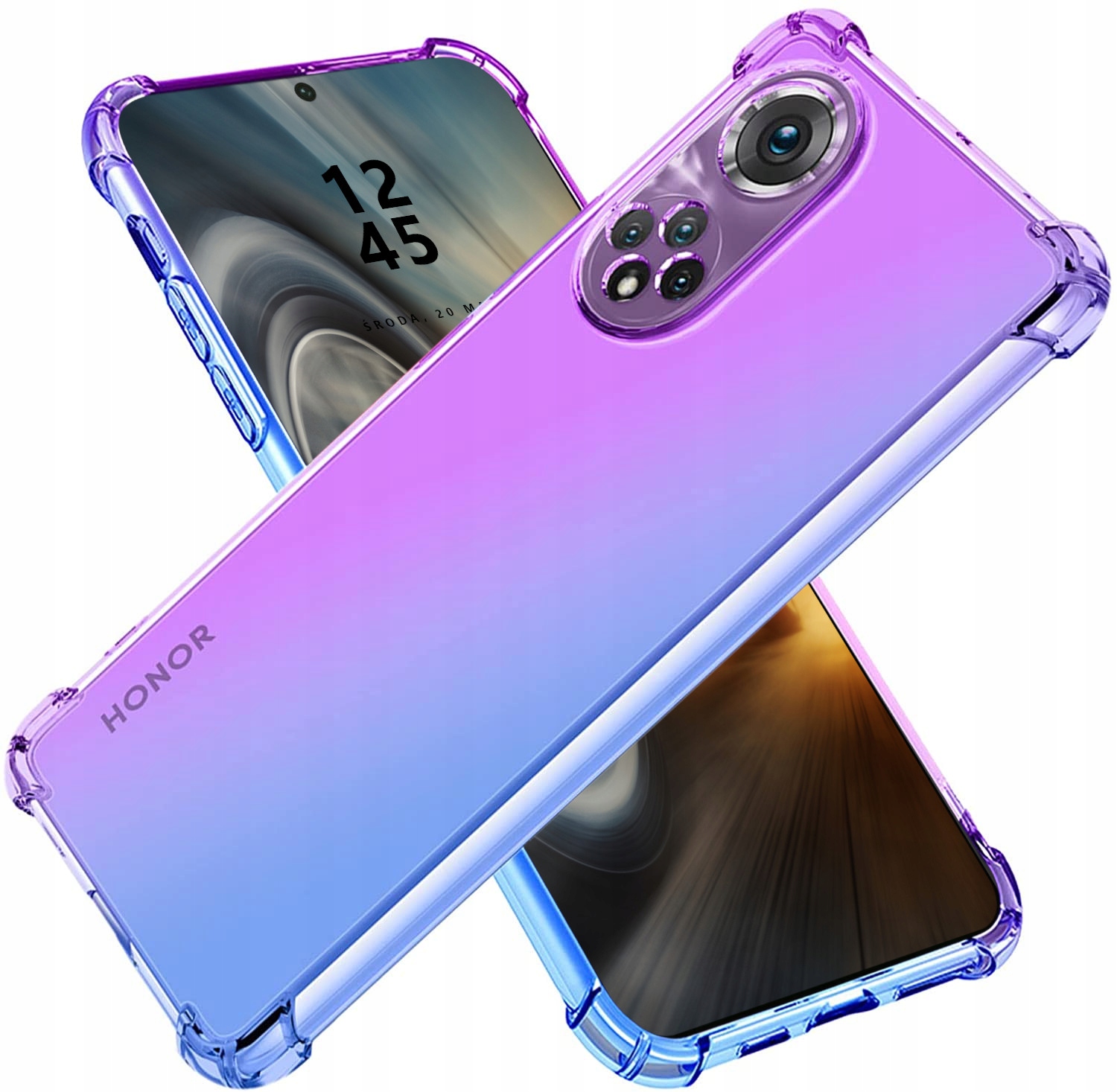 

Etui Mieniące Aurora Do Huawei Nova 9 Szkło