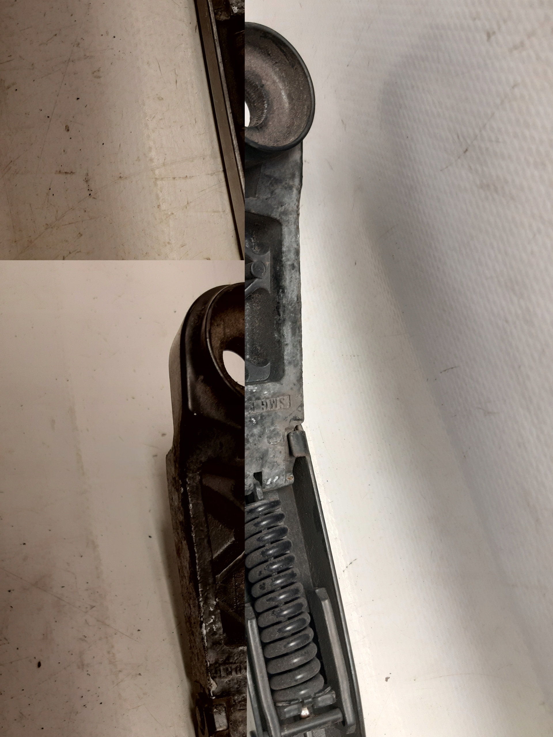 wiper arm left HONDA CIVIC VIII