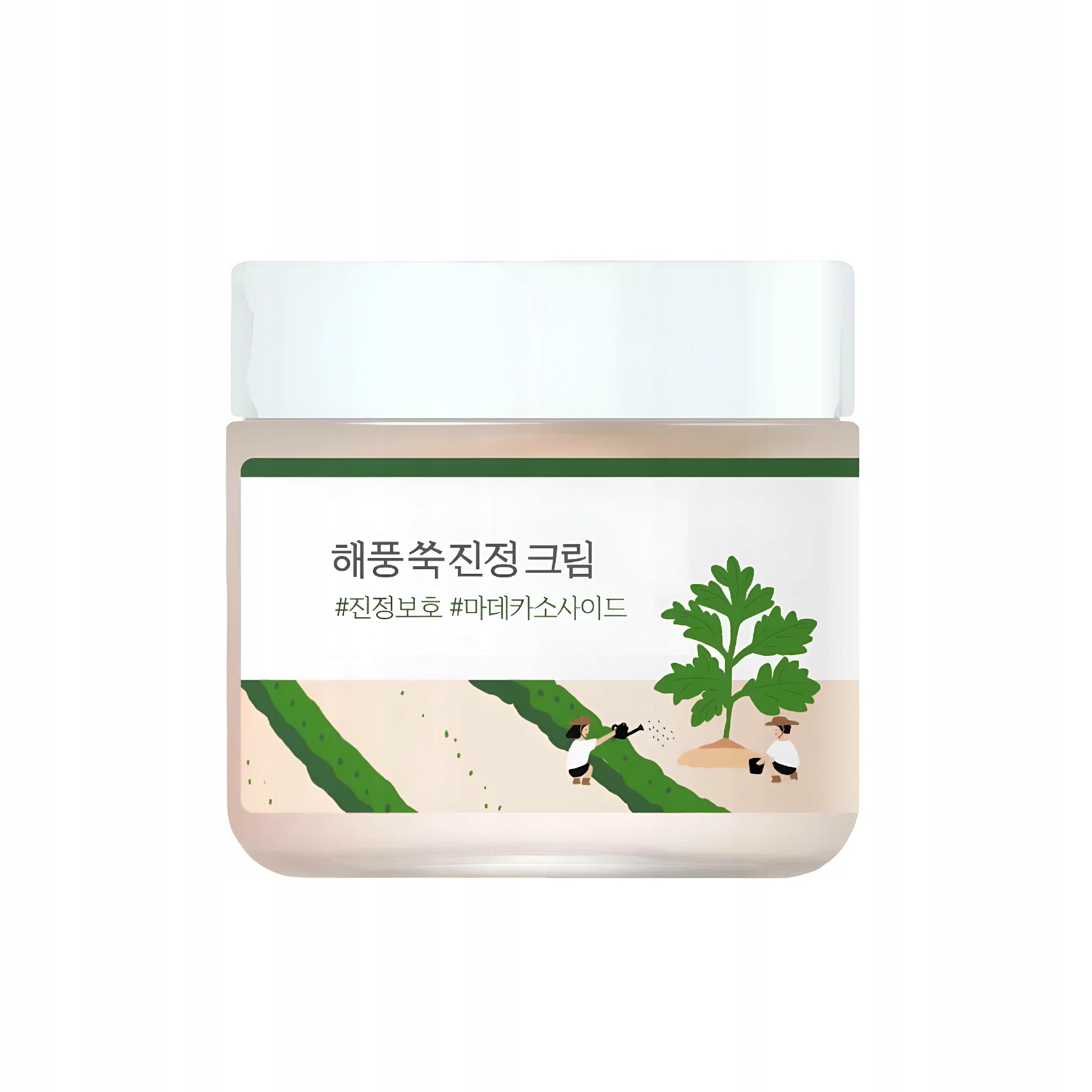 Round Lab Mugwort Calming cream krém pro citlivou a problematickou pleť
