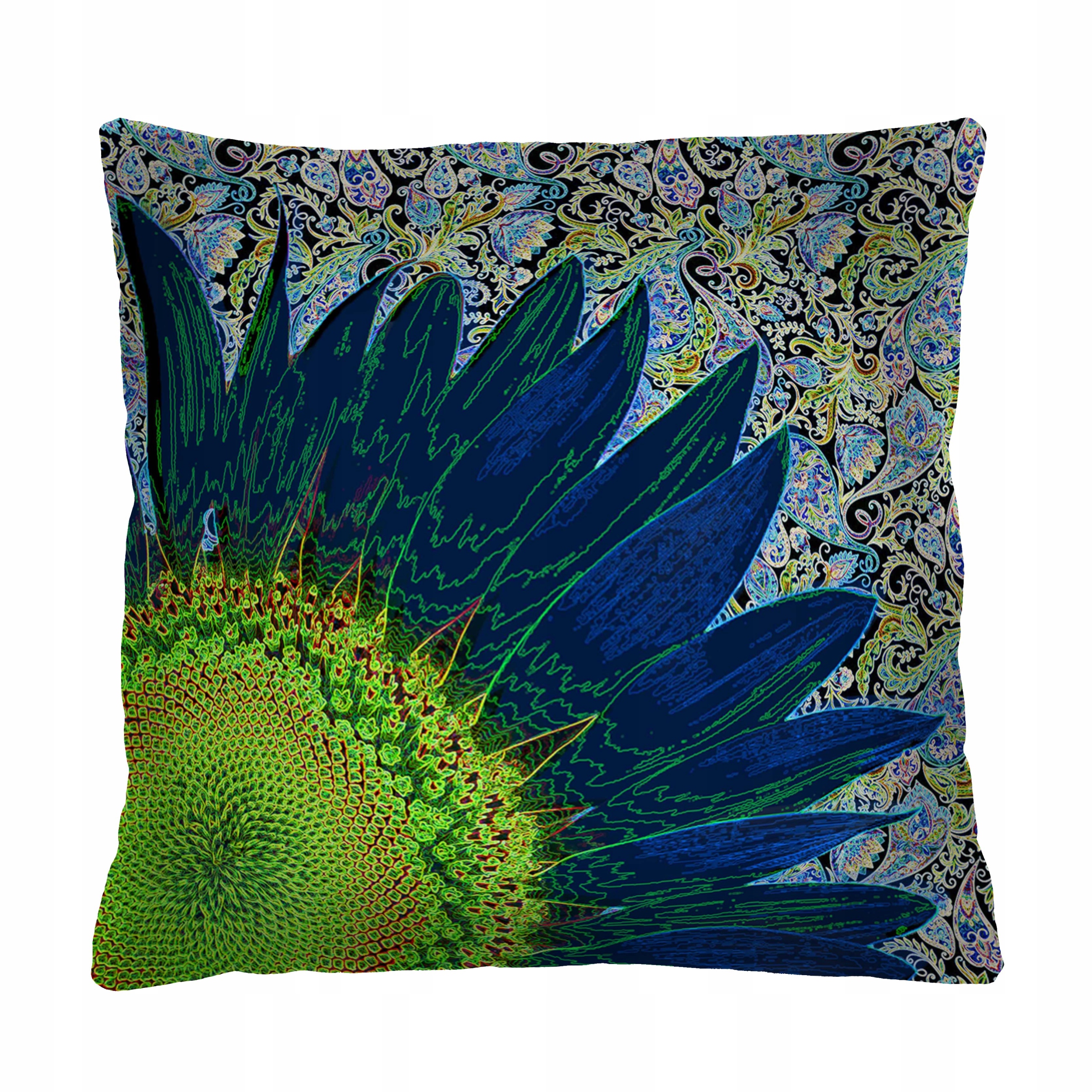 

Poduszka Bertoni Blue Flower 50x50 cm