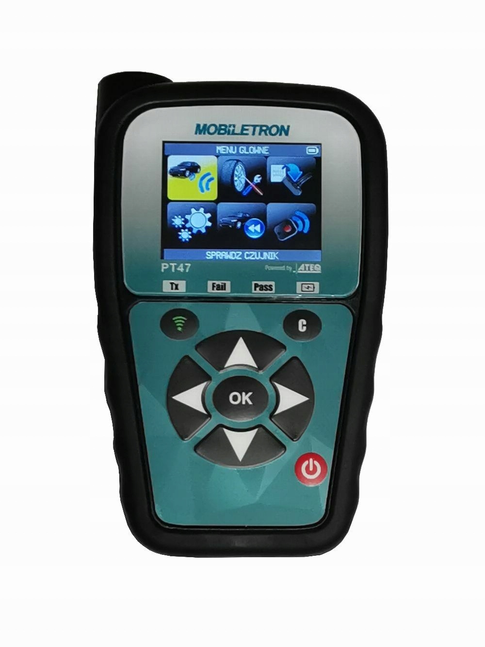 Programátor snímačov Mobiletron Tpms Ateq PT47 Obd pre snímače Mobiletron
