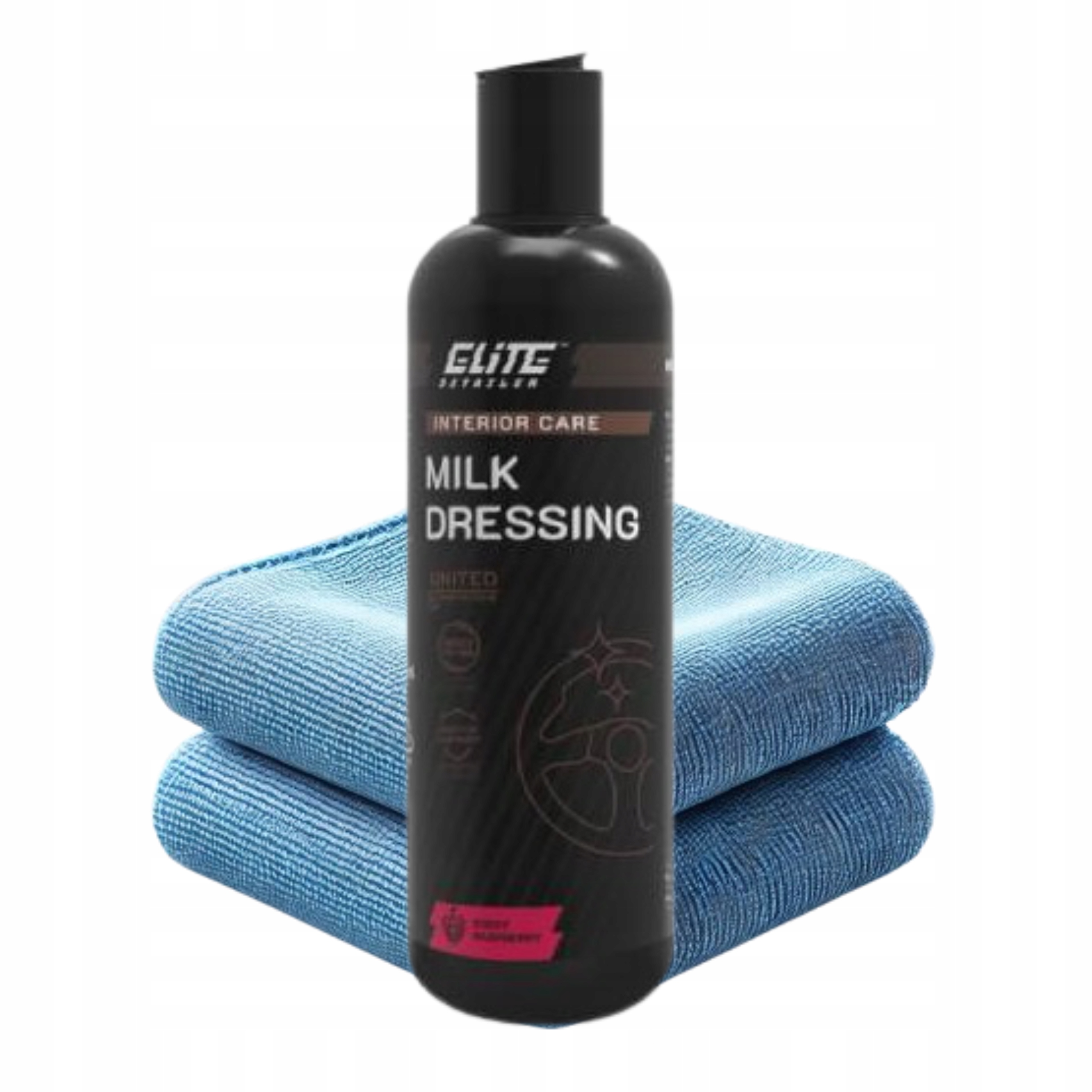 Elite Detailer Milk Dressing mleczko do plastików konserwacja wnętrz 500ml