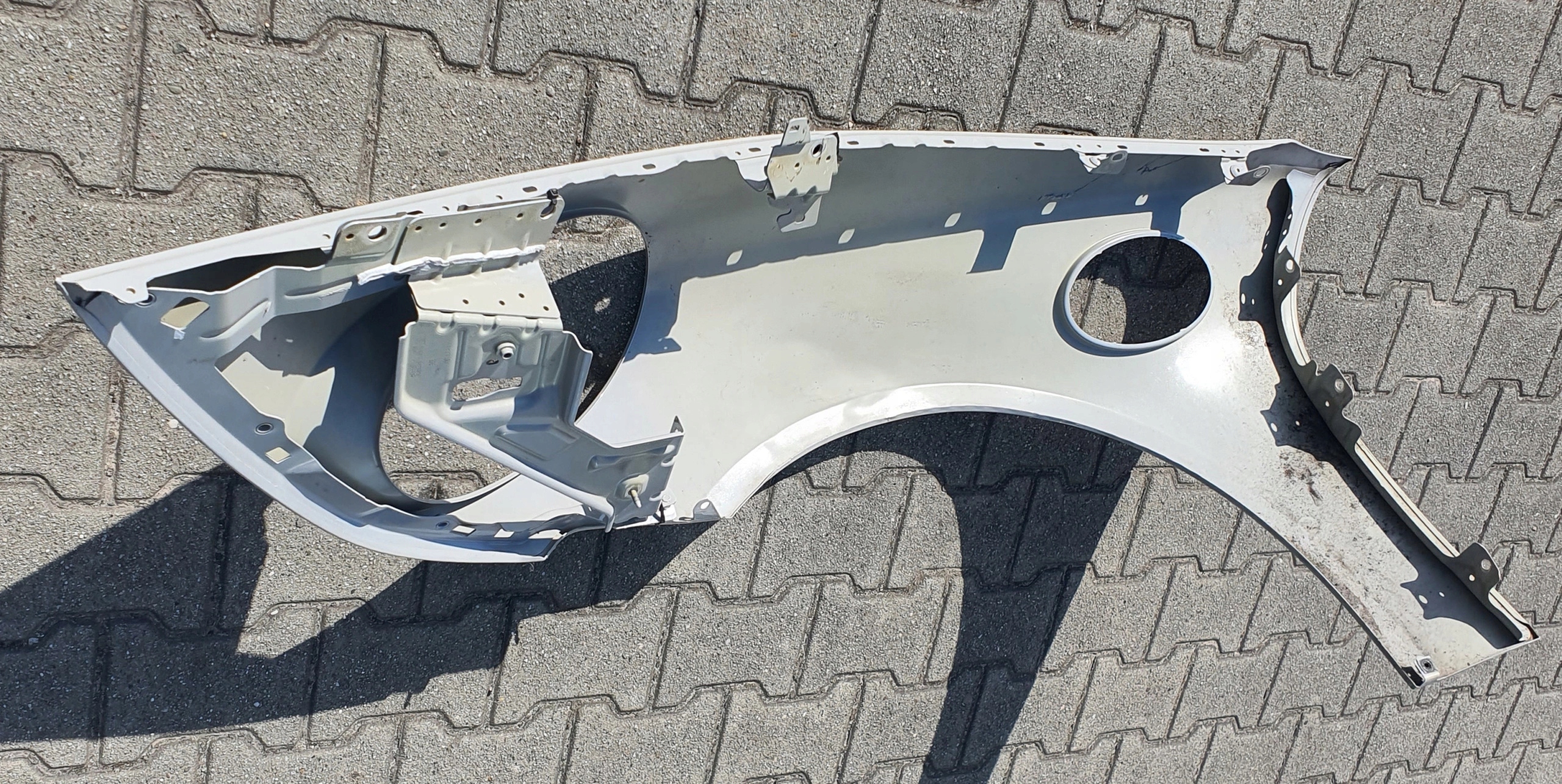 PORSCHE 911 992 19- fender front right original
