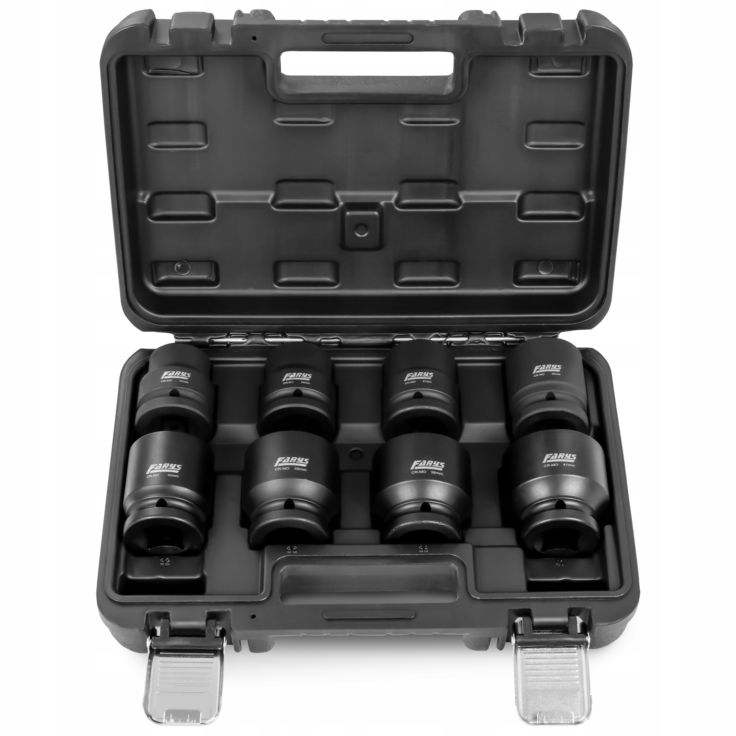 Nástavce Nárazové Klíče Sada Rázových Nástavců 8ks 22-41mm 3/4'' FR2570