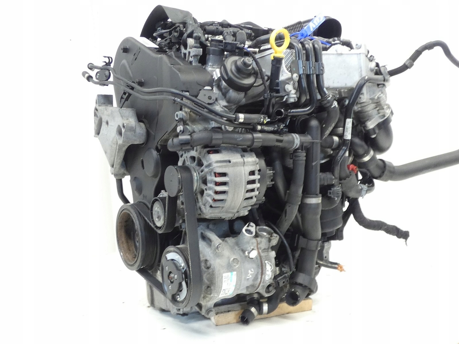 complete engine CUV CUVC VW TIGUAN and 5N AUDI Q3 8U 2.0 TDI 150KM