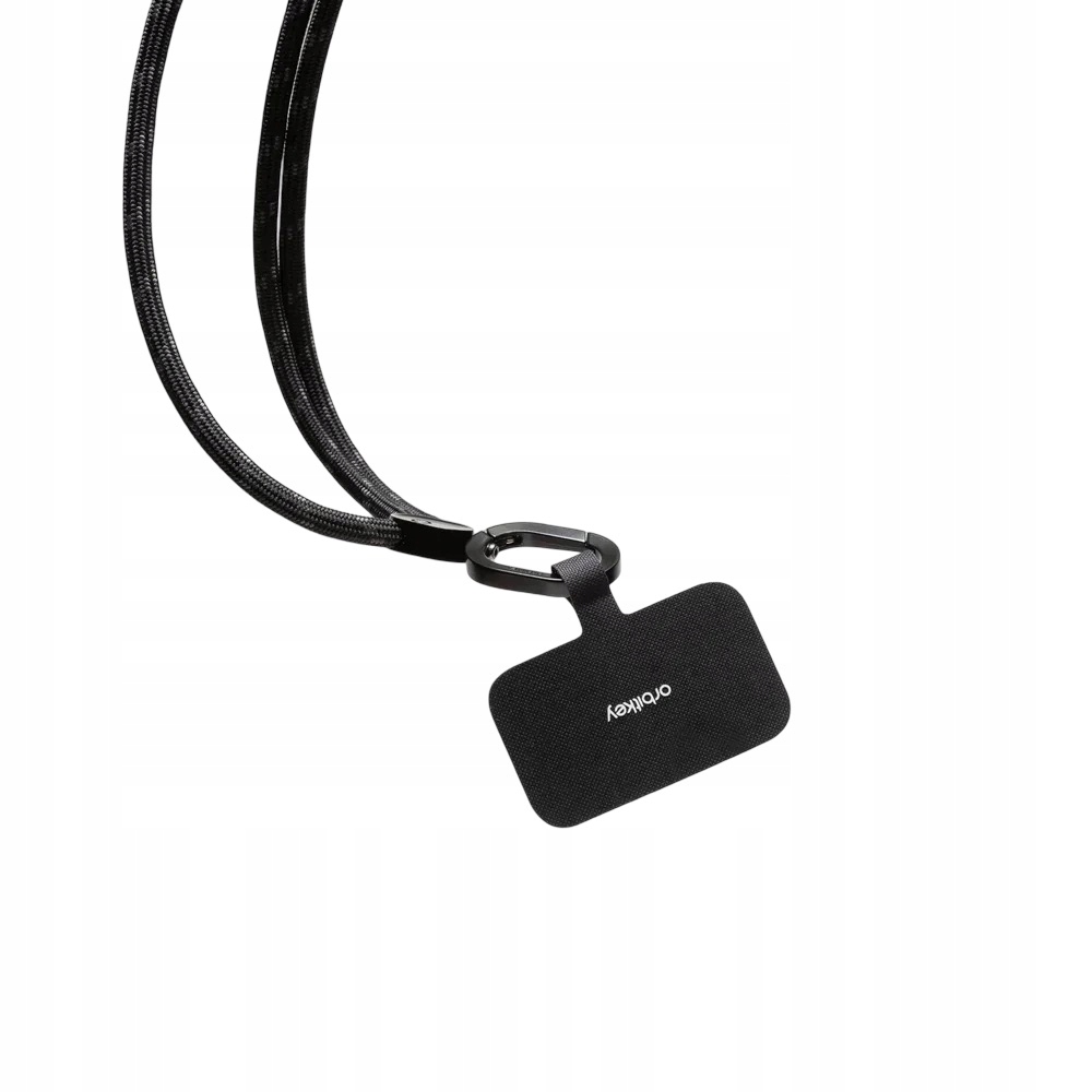 Pasek do Telefonu Orbitkey Crossbody Phone Strap Czarny