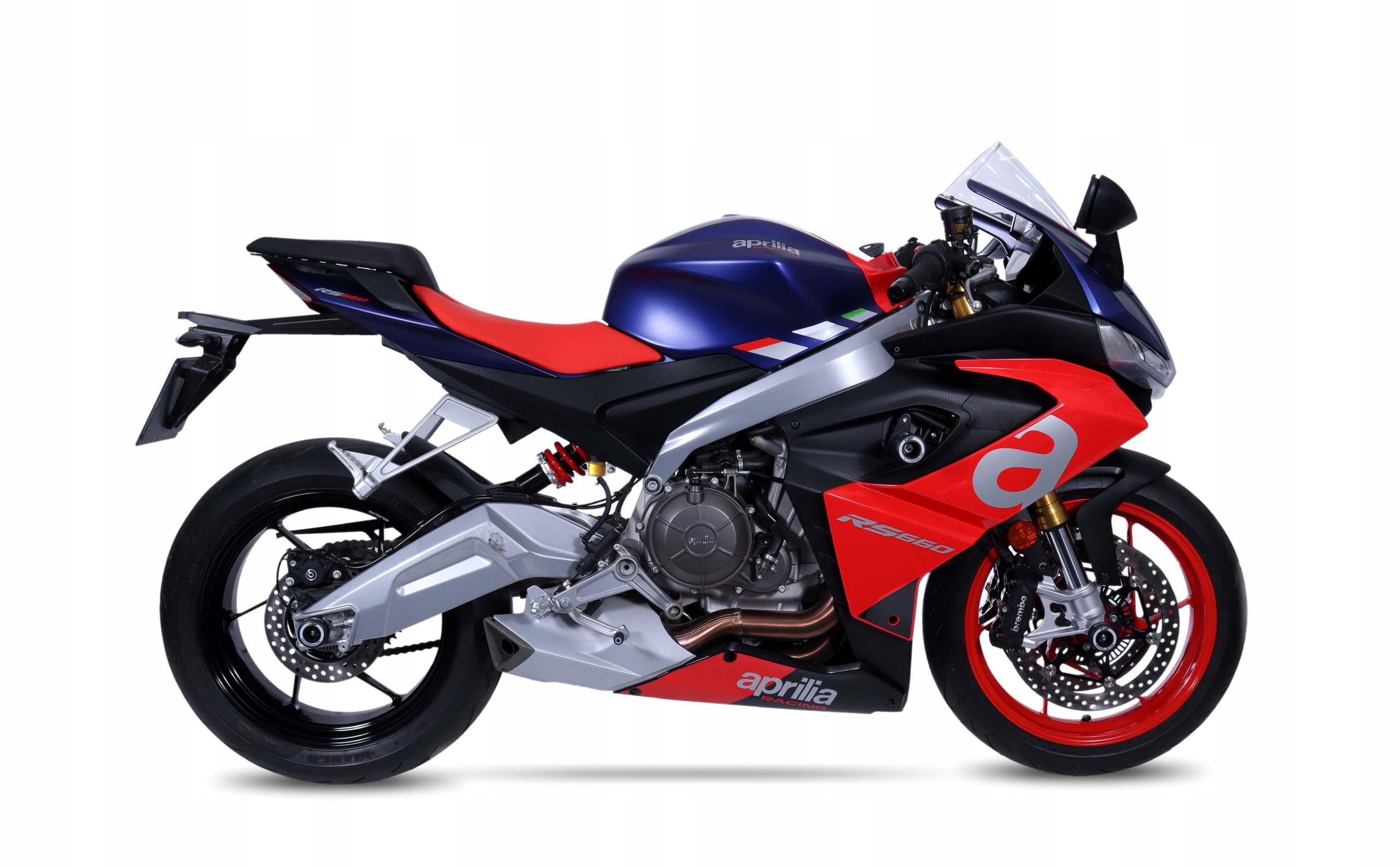 Crash pady CSP zawieszenia do Aprilia RS660 2021-2024 Producent CSP