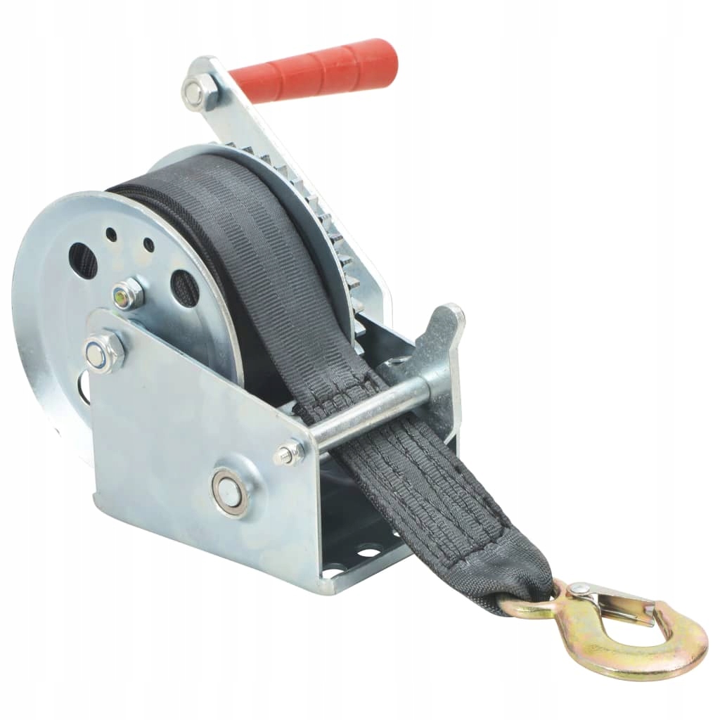 Fionshop 263077271 Ruční naviják s popruhem 540 kg