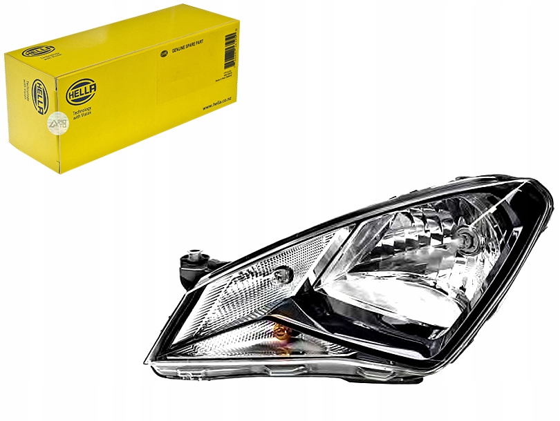 ФАРА SEAT MII 05.12- ФАРИ ПРАВИЙ